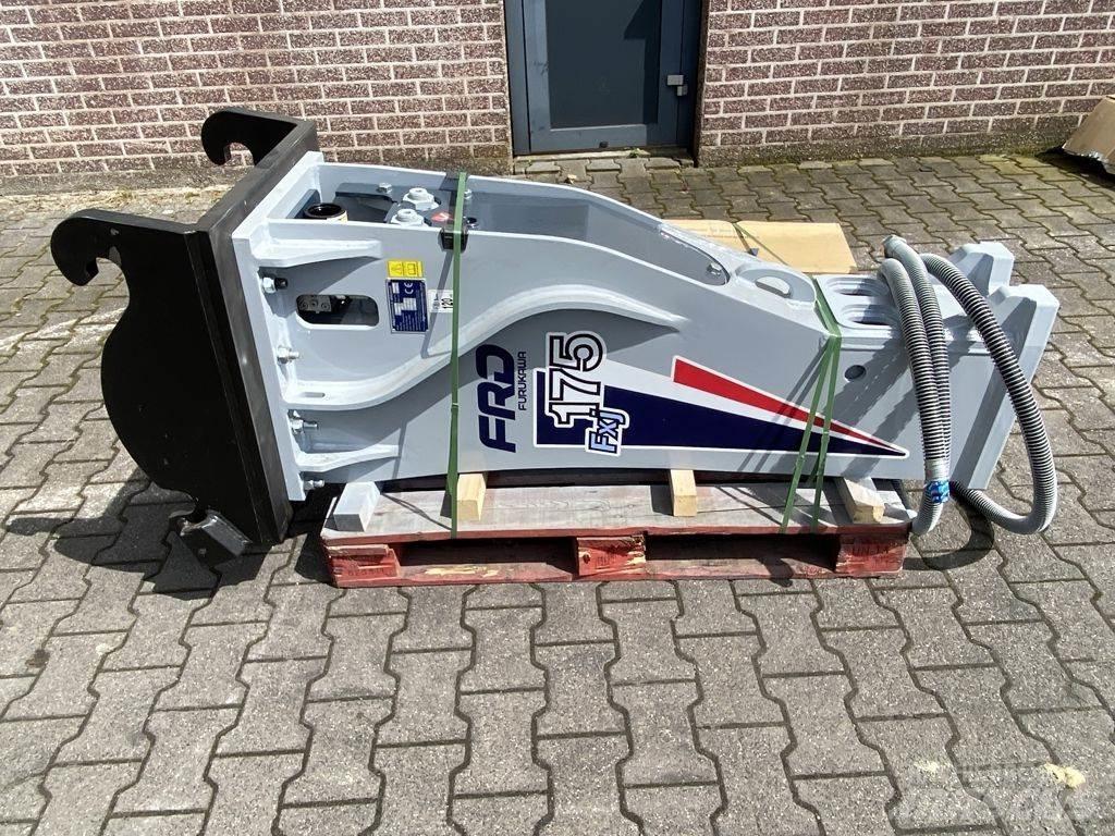 Furukawa FXJ175 Hamers en brekers