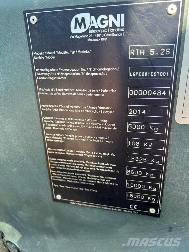 Magni RTH 5.26 Verreikers
