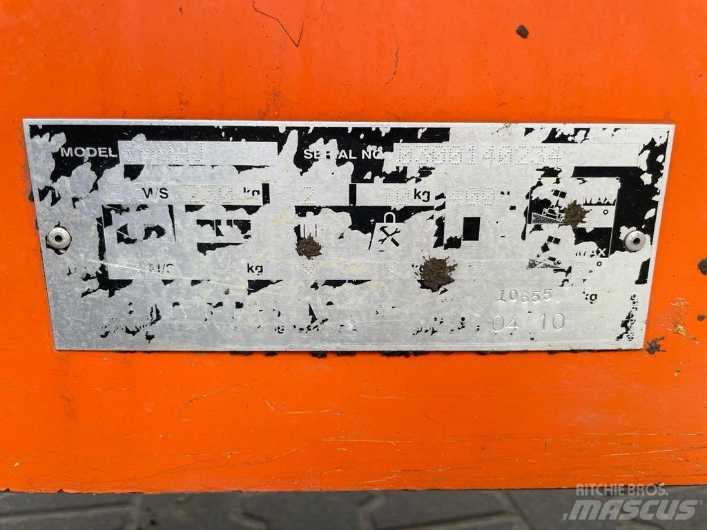 JLG 600 AJ Knikarmhoogwerkers