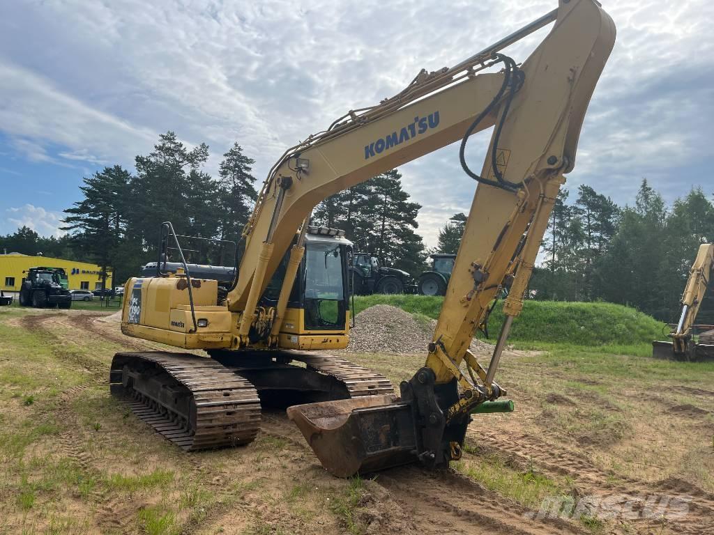 Komatsu PC 190 LC-8 Rupsgraafmachines