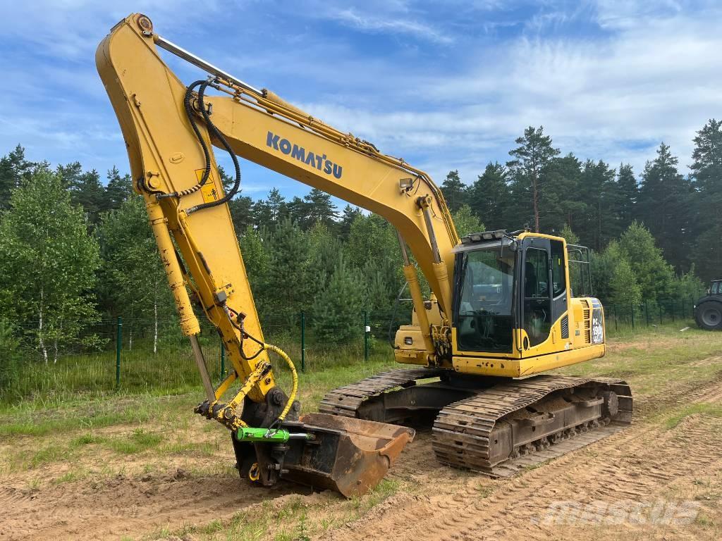Komatsu PC 190 LC-8 Rupsgraafmachines