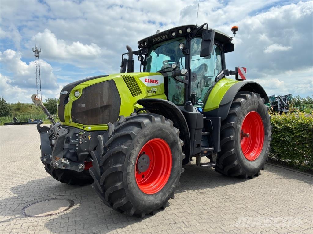 CLAAS Axion 810 CM Tractoren