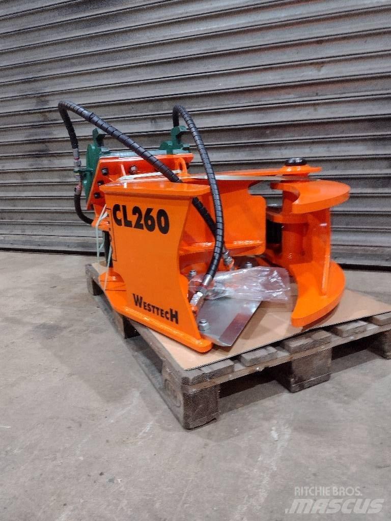 Westtech CL260 Bosbouw - Overige
