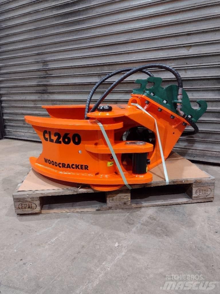 Westtech CL260 Bosbouw - Overige