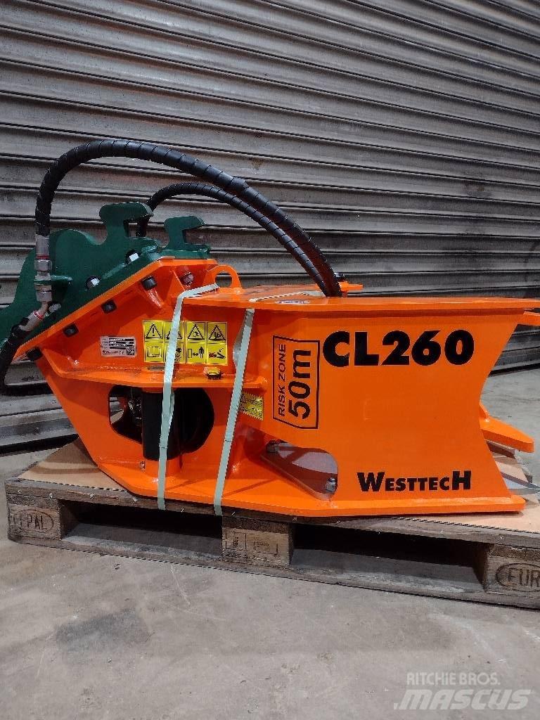 Westtech CL260 Bosbouw - Overige