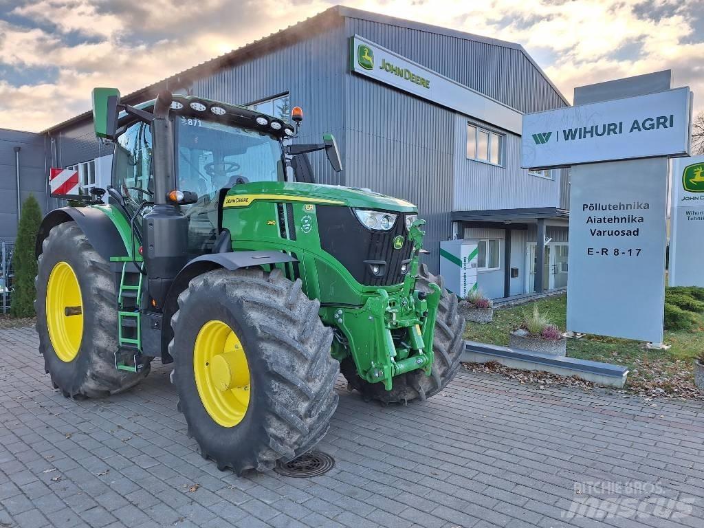 John Deere 6R250 Tractoren
