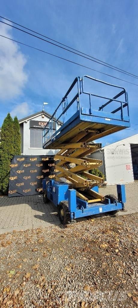 Haulotte H 15 SXL Schaarhoogwerkers