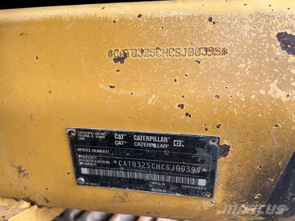 CAT 325C LN ME Rupsgraafmachines