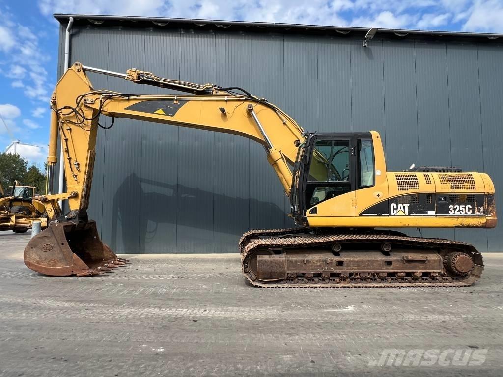 CAT 325C LN ME Rupsgraafmachines