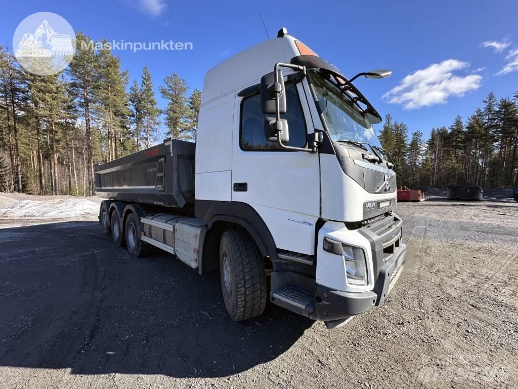 Volvo FMX 500 Vrachtwagen met containersysteem