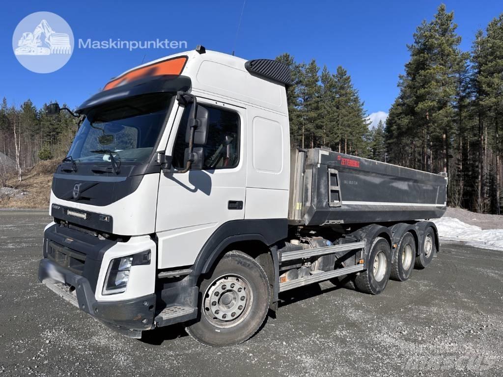 Volvo FMX 500 Vrachtwagen met containersysteem
