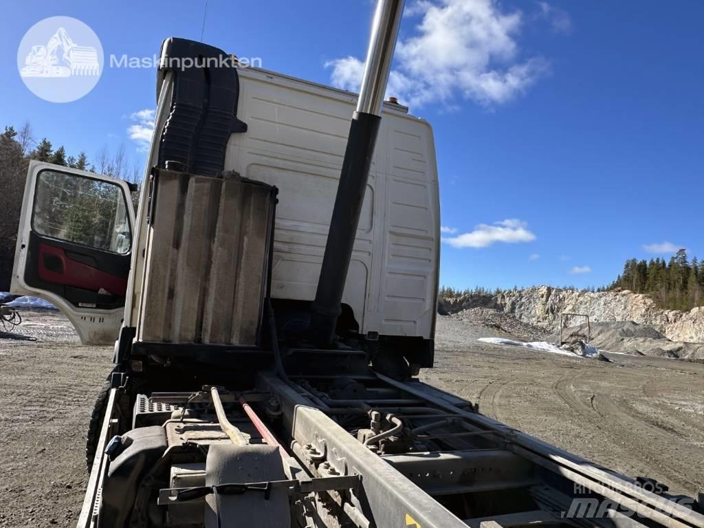 Volvo FMX 500 Vrachtwagen met containersysteem