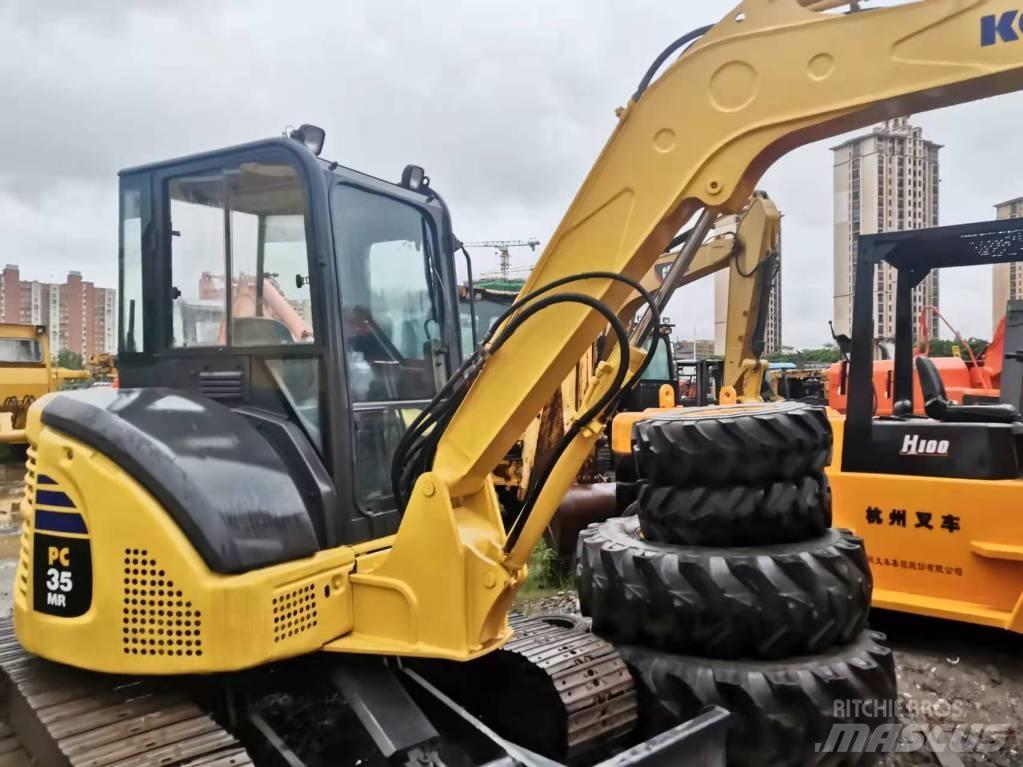 Komatsu PC 35 Minigraafmachines < 7t