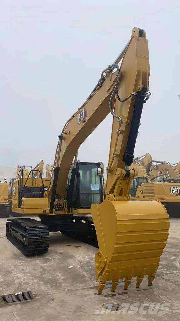 CAT 320 Rupsgraafmachines