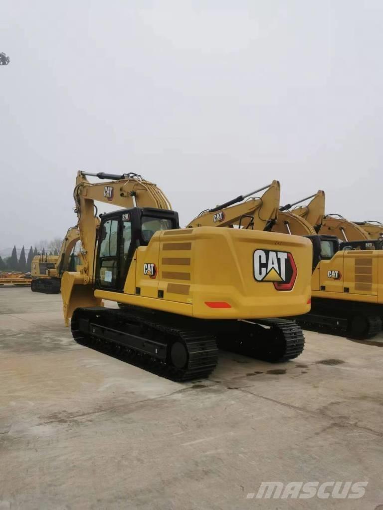 CAT 320 Rupsgraafmachines