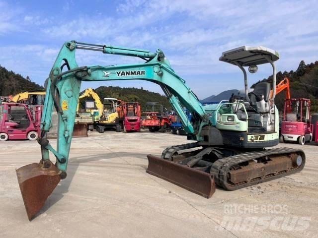 Yanmar VIO40-5B Minigraafmachines < 7t