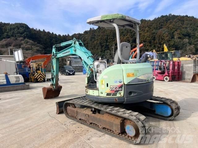 Yanmar VIO40-5B Minigraafmachines < 7t