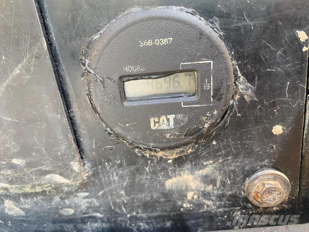 CAT 308 E 2 CR Midigraafmachines 7t - 12t