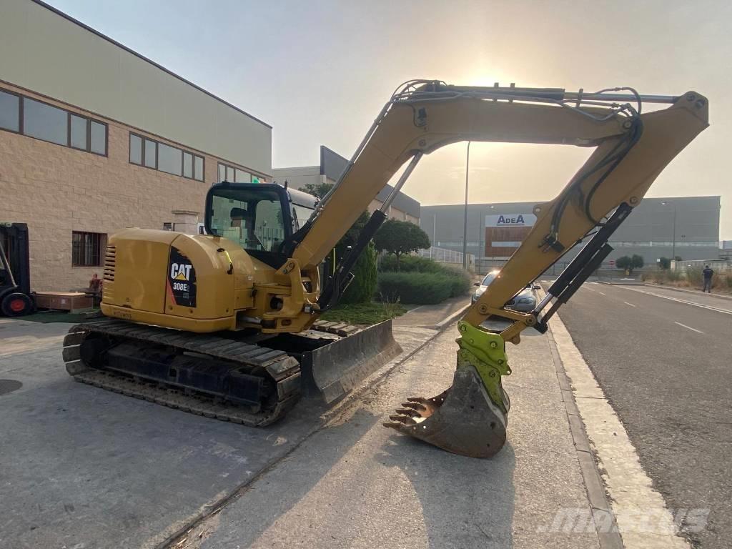 CAT 308 E 2 CR Midigraafmachines 7t - 12t