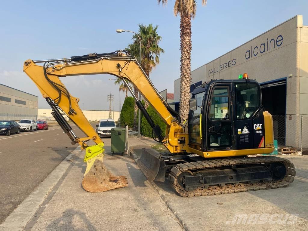 CAT 308 E 2 CR Midigraafmachines 7t - 12t