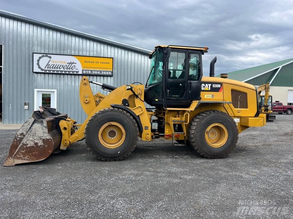 CAT 926 M Wielladers
