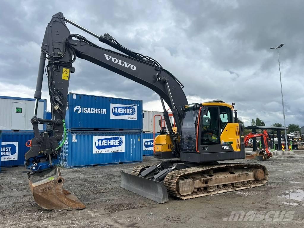 Volvo ECR 235 EL Rupsgraafmachines
