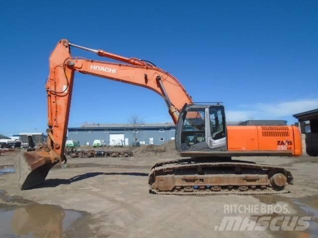 Hitachi ZX 350 LC-3 Rupsgraafmachines