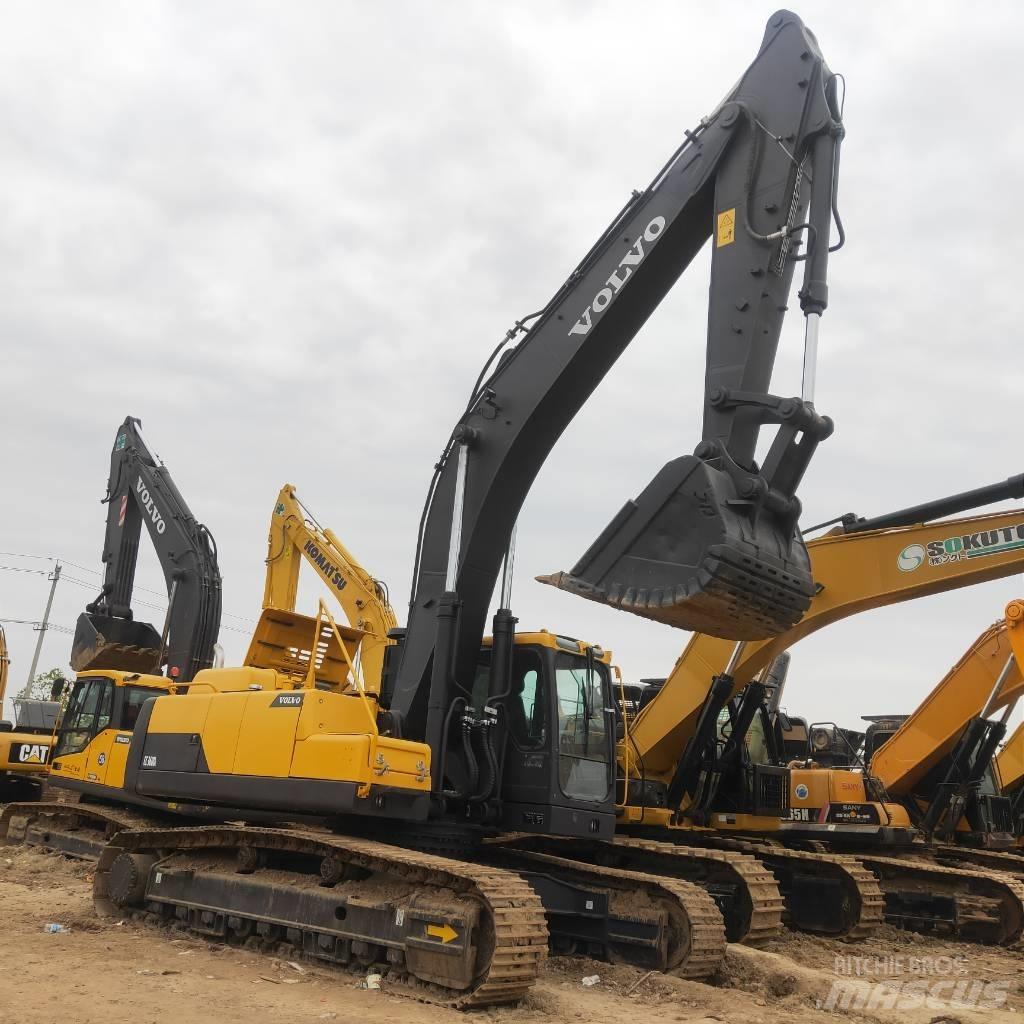Volvo EC 360 Rupsgraafmachines