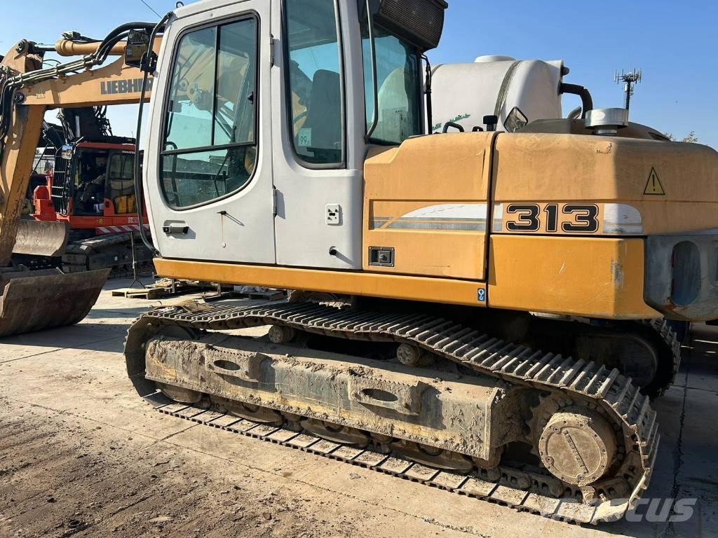 Liebherr R 313 Rupsgraafmachines