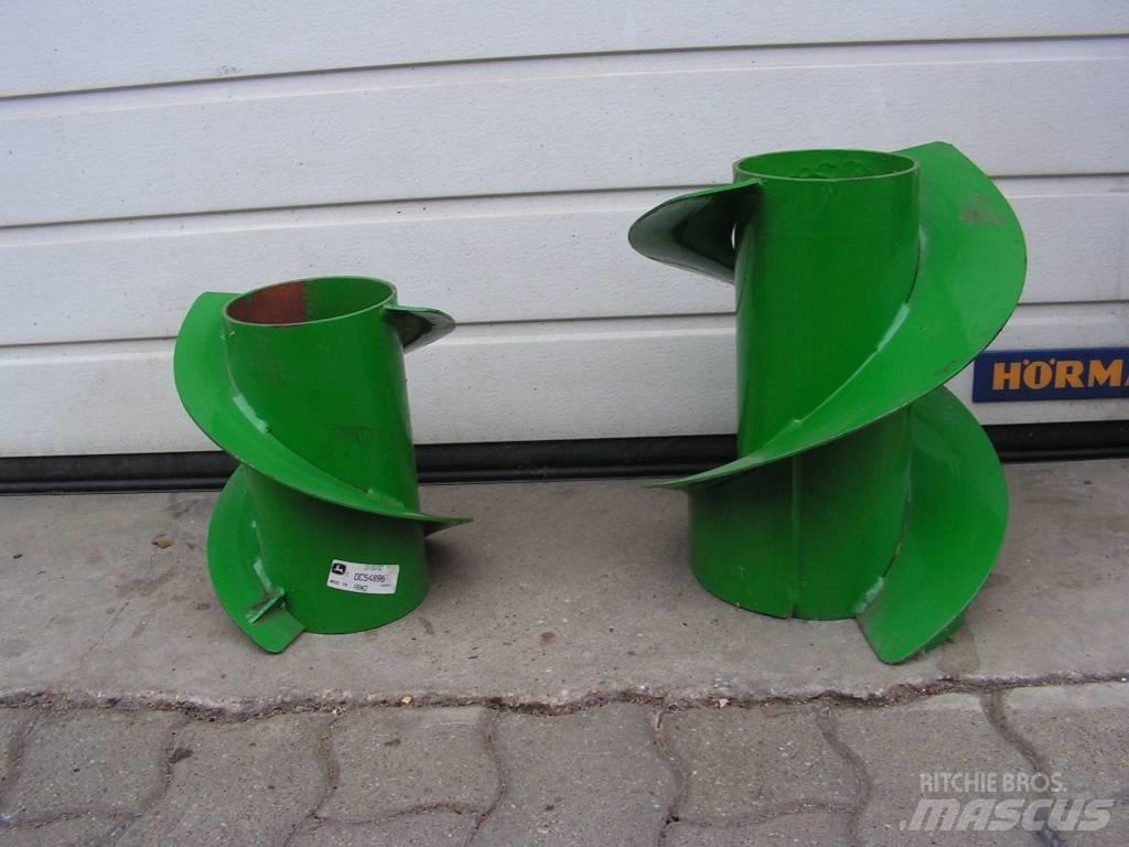 John Deere 592 Chassis en ophanging