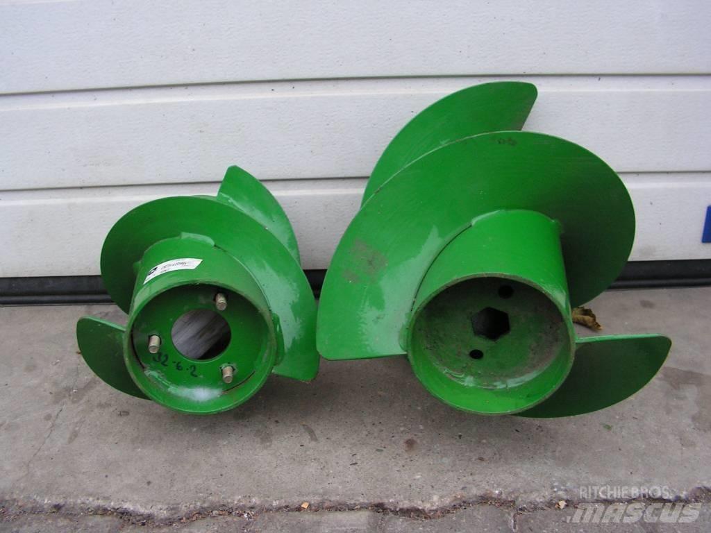 John Deere 592 Chassis en ophanging