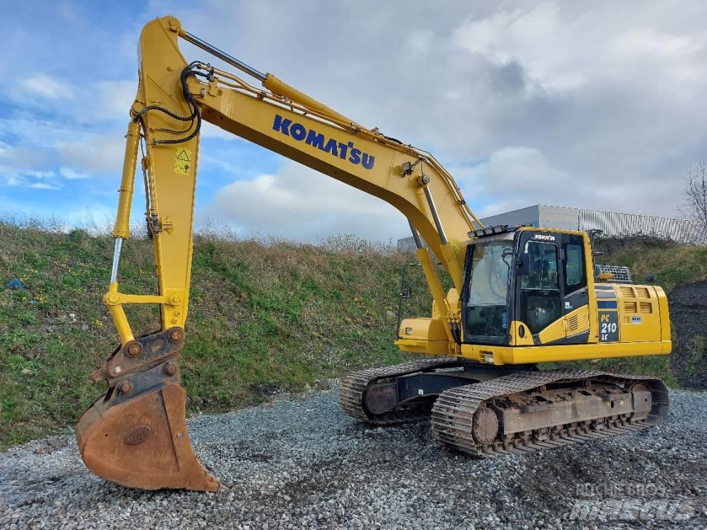 Komatsu PC210LC-11 Rupsgraafmachines
