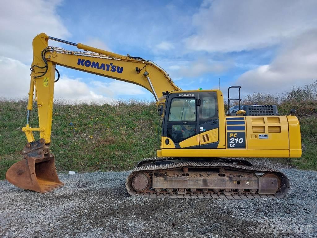 Komatsu PC210LC-11 Rupsgraafmachines