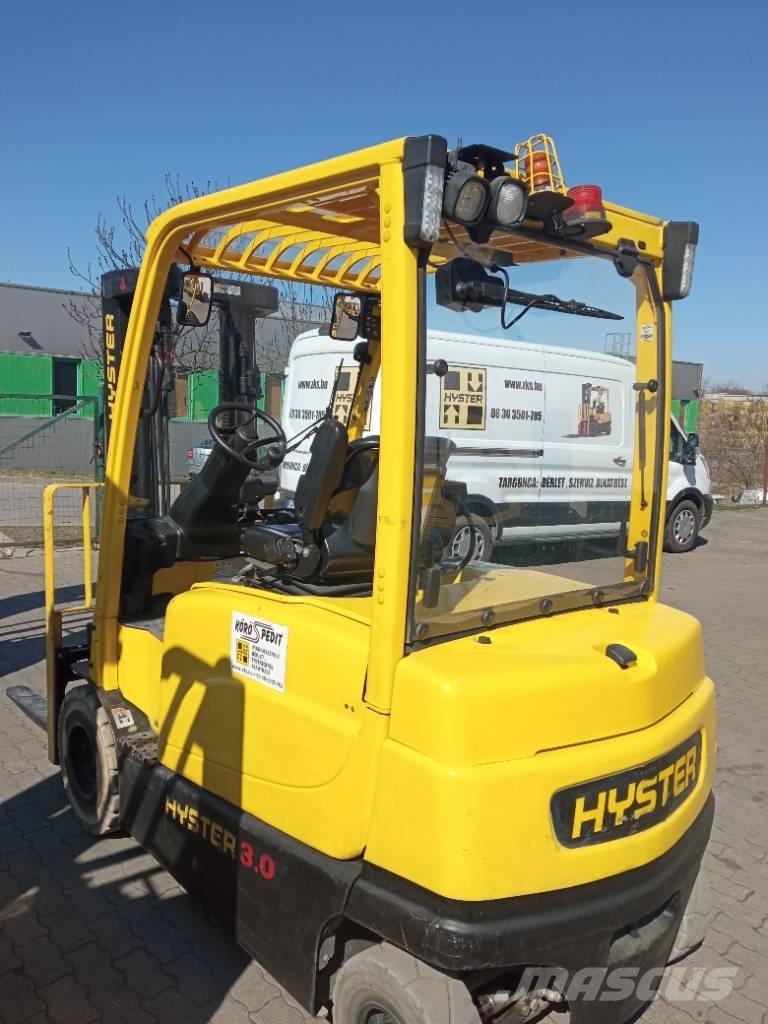 Hyster J 3.0 XN Elektrische heftrucks
