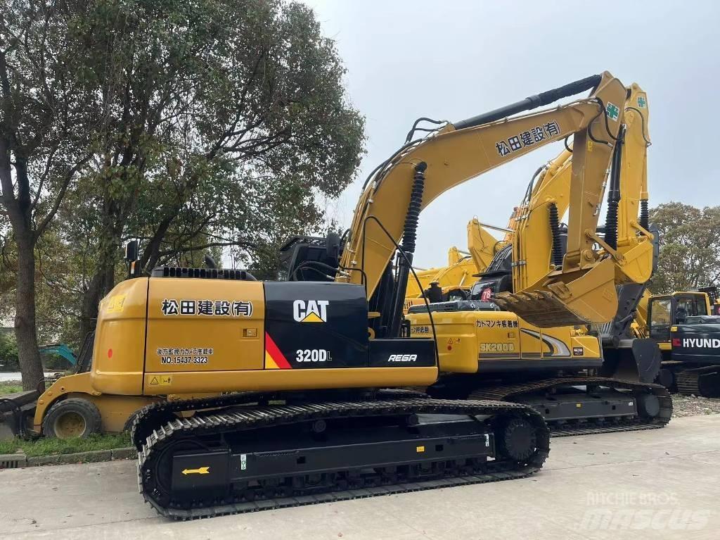 CAT 320DL Rupsgraafmachines