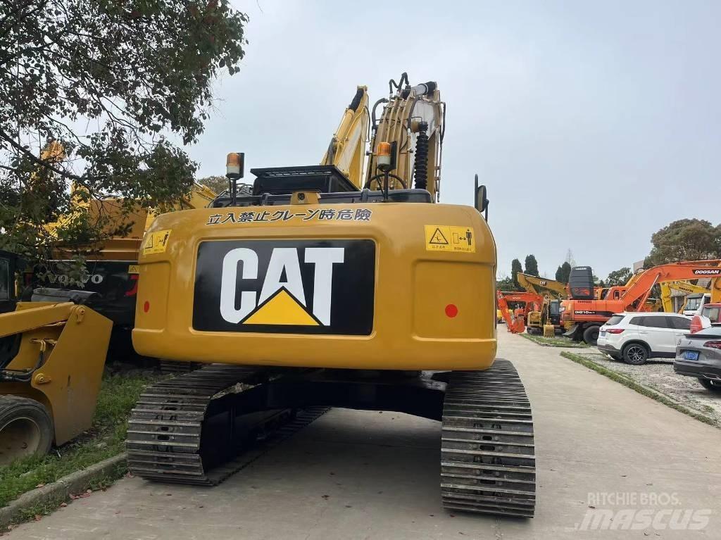 CAT 320DL Rupsgraafmachines