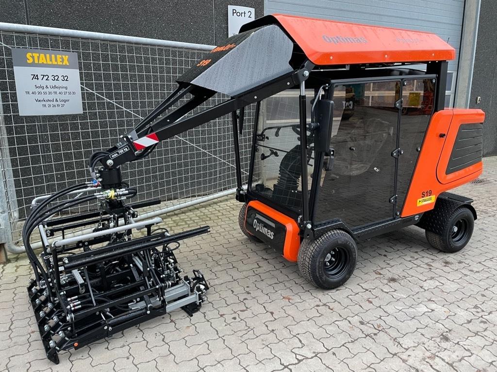 Optimas S19 Bouw - Overige