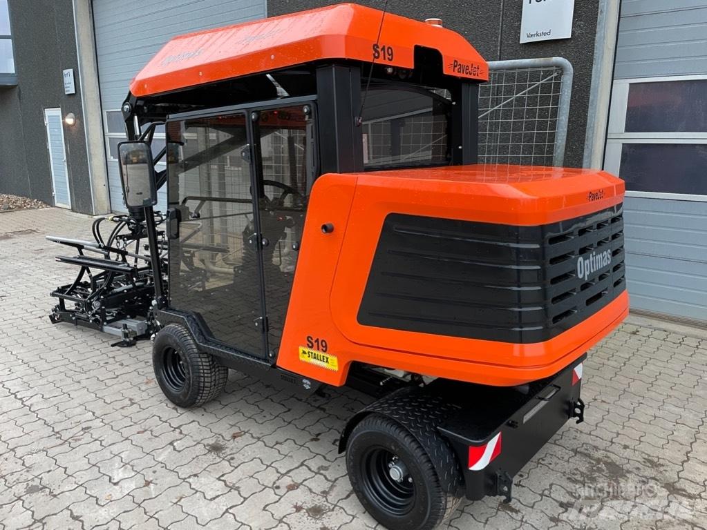 Optimas S19 Bouw - Overige