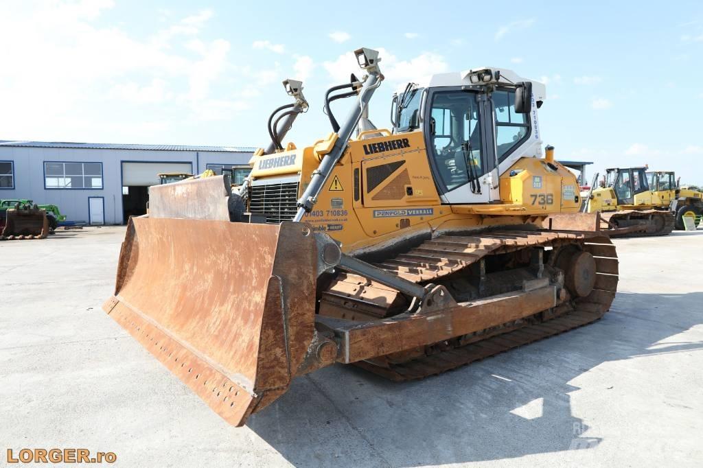 Liebherr PR 736 LGP Rupsdozers