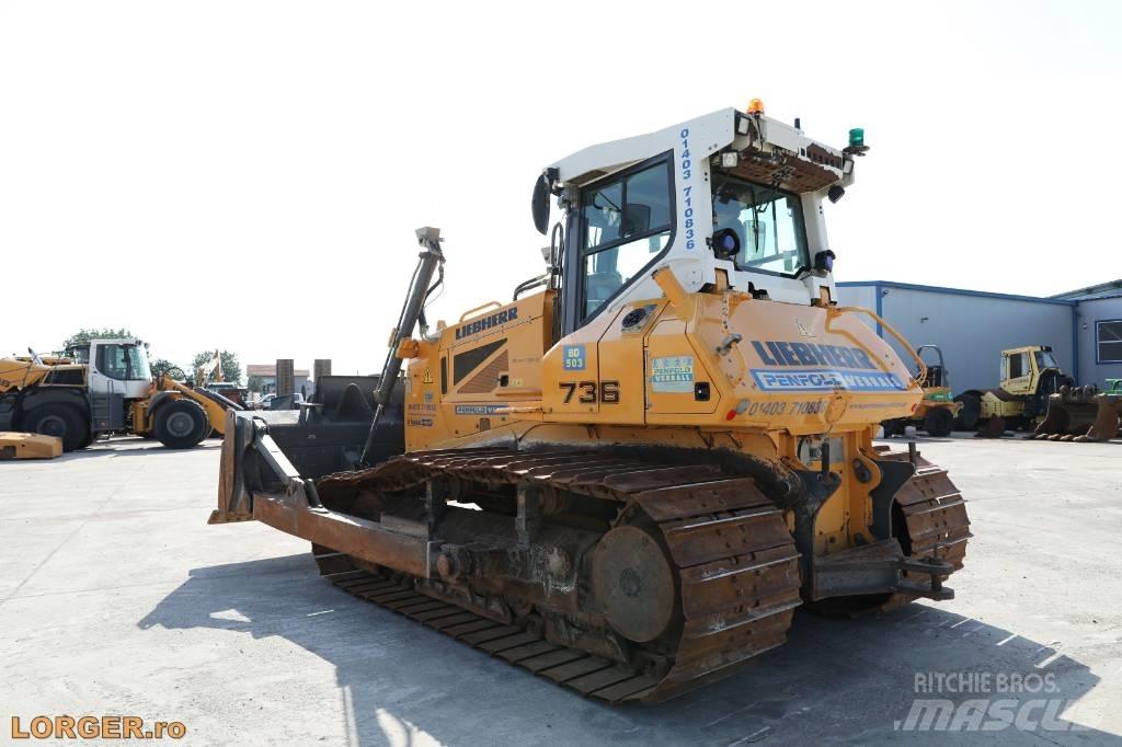 Liebherr PR 736 LGP Rupsdozers