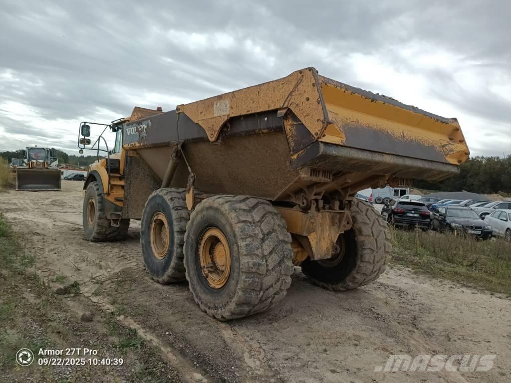 Volvo A 30 F Knik dumptrucks