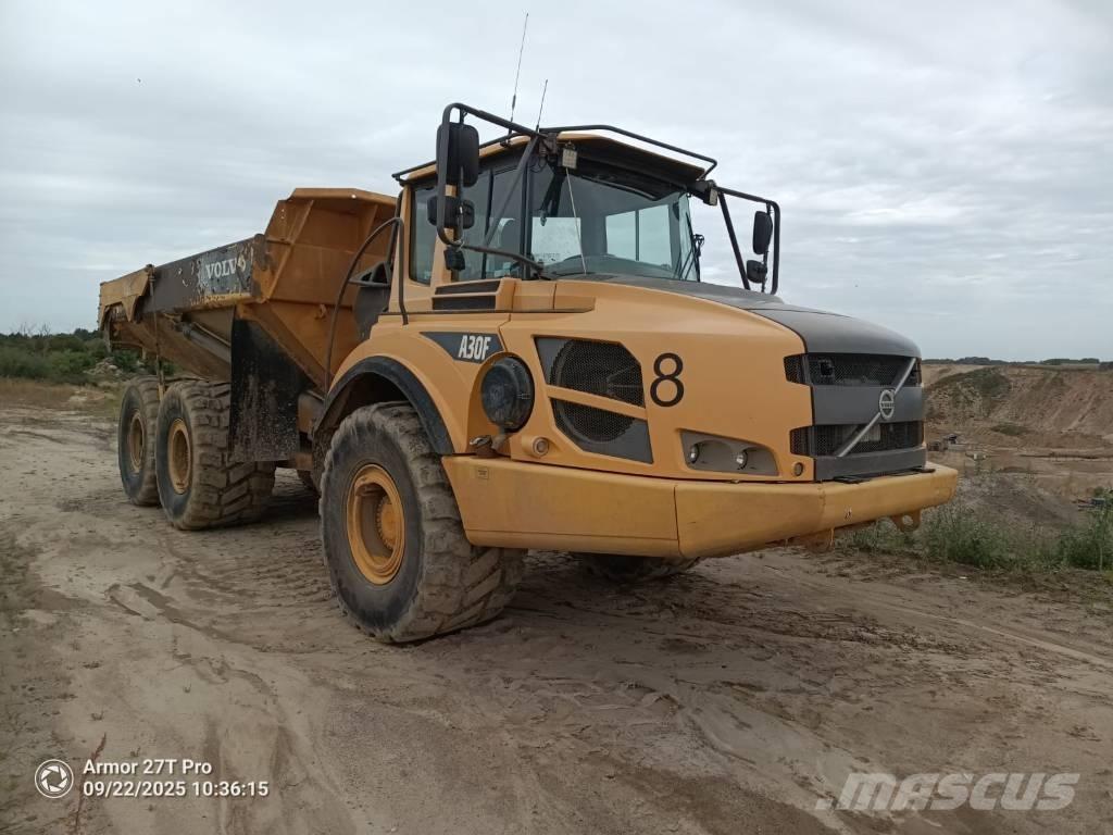 Volvo A 30 F Knik dumptrucks