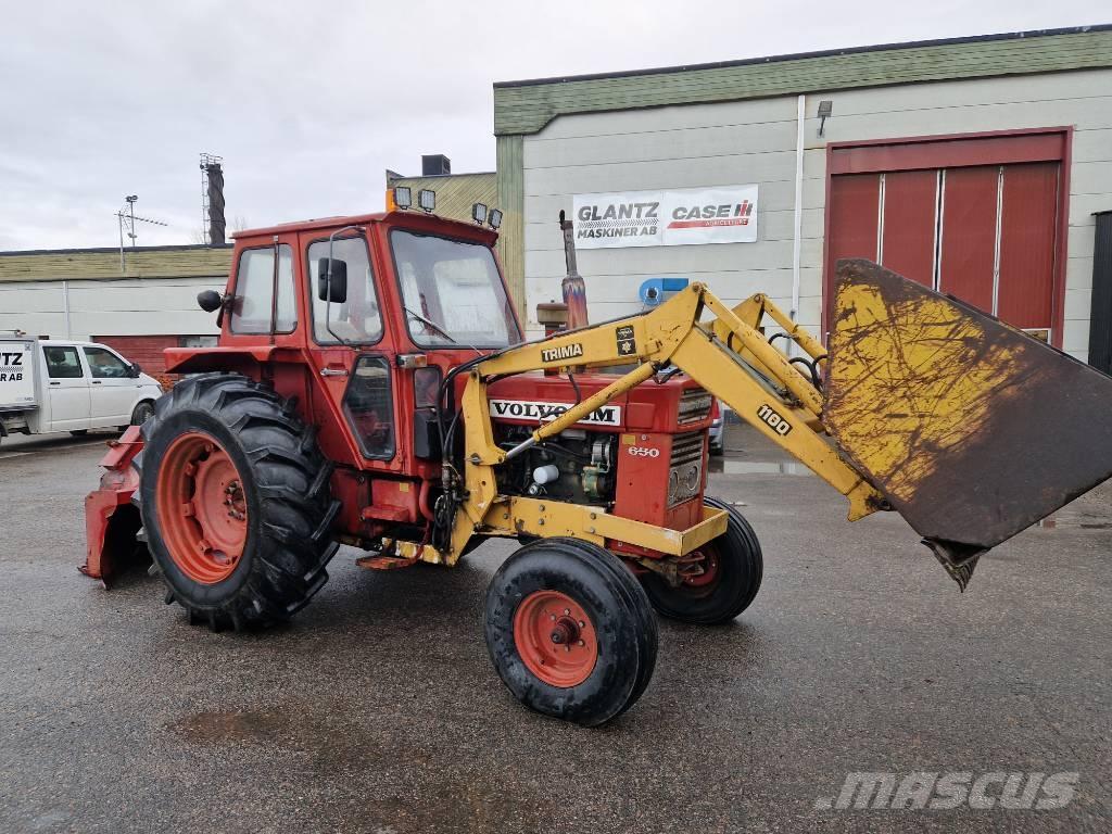 Volvo BM 650 Tractoren