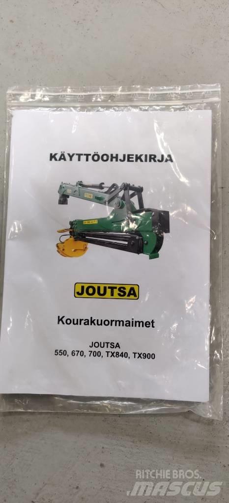 Joutsa 700 Overige laad- en graafmachines