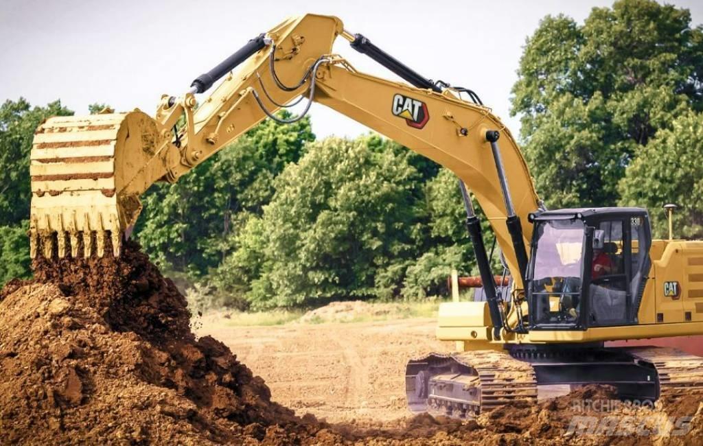CAT 330 UTHYRES Rupsgraafmachines