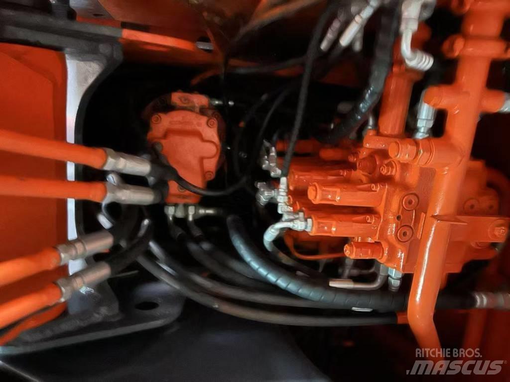 Hitachi ZX 70 Minigraafmachines < 7t