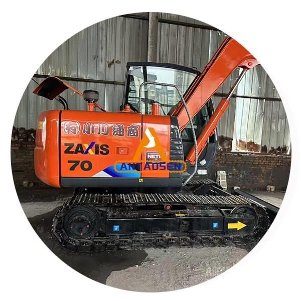 Hitachi ZX 70 Minigraafmachines < 7t