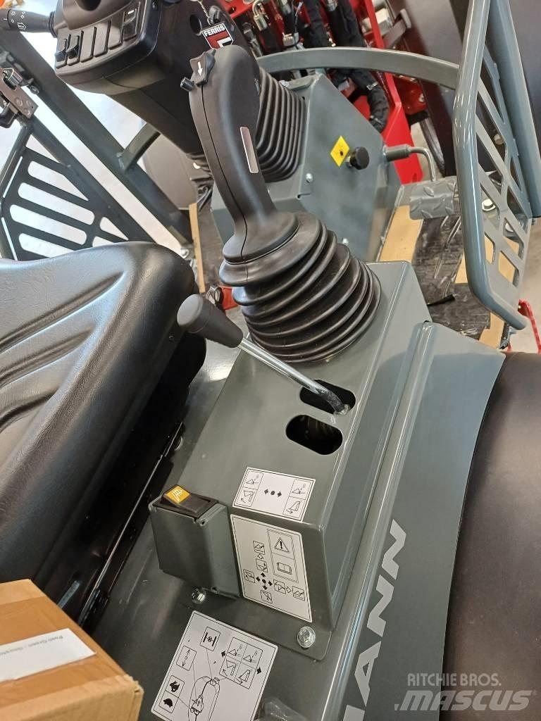 Weidemann 1160 Knik- en schrankladers