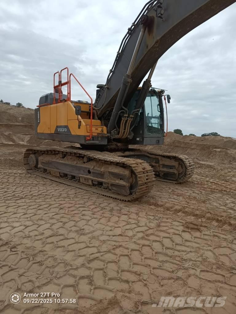 Volvo EC 480 E L Rupsgraafmachines