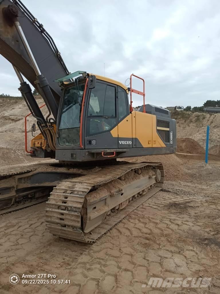 Volvo EC 480 E L Rupsgraafmachines